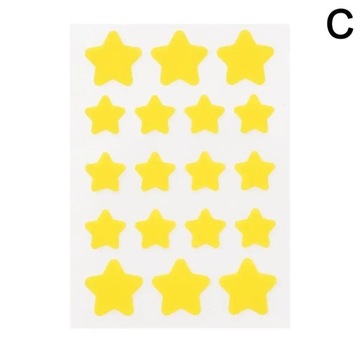 Star Acne Patch Star Acne Absorbent Cover Patch - plaster na trądzik