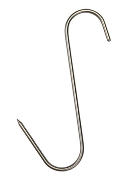 S-312 Крючок, крючки для коптильни INOX для копчения мяса