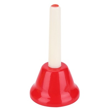 Набор разноцветных металлических колокольчиков из 8 нот