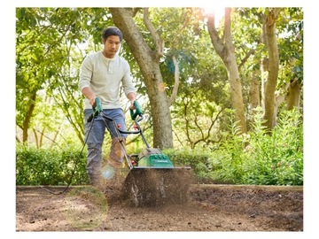 Электрический садовый культиватор PARKSIDE PGK 1500 A1 1500 Вт