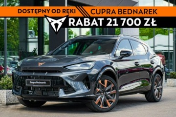 Cupra Formentor Crossover 1.5 TSI 150KM 2026 Cupra Formentor 1.5 e-TSI 150 KM DSG - Dostępny
