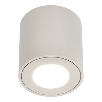 ТРУБКА НАВЕРХНЕГО ОСВЕЩЕНИЯ ДЛЯ ВАННОЙ КОМНАТЫ GU10 БЕЛАЯ IP44 EDO