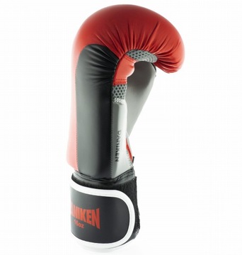 Rękawice bokserskie TREX 5116/BK/R [Waga: 16oz]