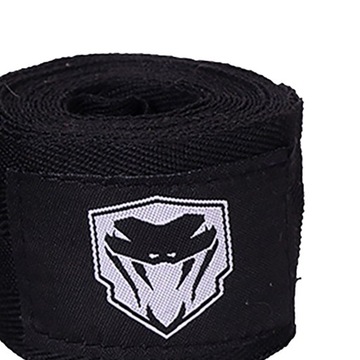 2 шт. боксерские бинты для взрослых, снаряжение для кикбоксинга, 5 м, черные