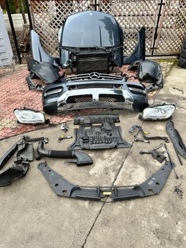 Przód Kompletny Maska Zderzak Mercedes GLE ML W166