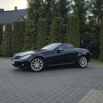 Mercedes SLK R171 Roadster 1.8 (200 Kompressor) 163KM 2006 Mercedes SLK 200 kompressor automatik skóra alu, zdjęcie 20