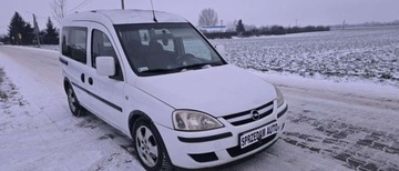 Opel Combo C 2008 Opel Combo Opel Combo 1.7CDTI 2008r, klima 5 osobowy 1.7 Diesel 1KM, zdjęcie 1