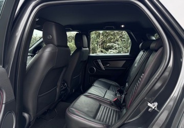 Land Rover Discovery Sport SUV Facelifting 2.0 204KM 2021 Land Rover Discovery Sport R-Dynamic 204ps 4x4 LIFT MultiLed Alu18 Kamery3, zdjęcie 9