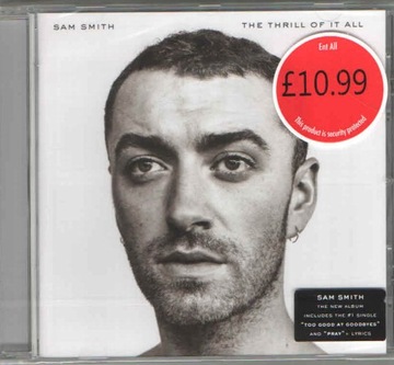 SAM SMITH THE THRILL OF IT ALL cd