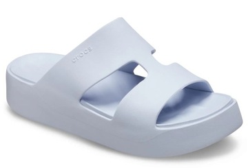 Crocs 209409-5AF Gateway Platform H-Strap klapki na platformie W8 38-39