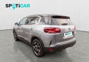 Citroen C5 Aircross SUV Facelifting 1.5 BlueHDi 131KM 2023 Citroen C5 Aircross 1.5 BlueHDi Max EAT8 ALKANTARA el fotele salon-PL FVAT, zdjęcie 3