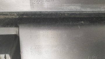 Mercedes GLE W167 AMG РАМА РАМА ЛЕВАЯ