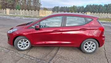 Ford Fiesta VIII Hatchback 3d 1.0 EcoBoost 100KM 2018 Ford Fiesta mk8 1.0 100km SYNC Edition-Prywatny, PL salon,oryginalny lakier, zdjęcie 6
