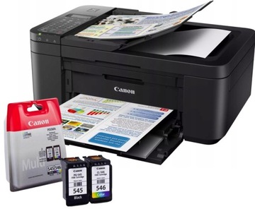 Urządzenie 4w1 Canon Pixma TR4550 Wi-Fi ADF FAX
