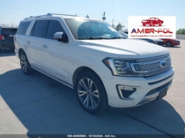 Ford Expedition III 2020 Ford Expedition Platinum Max, 2020r., 4x4, 3.5L 3.5 Benzyna 400KM