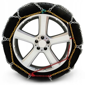 ŁAŃCUCHY ŚNIEGOWE NA KOŁA KNS90 195//80R14 205/70R14 185/80R15 195/70R15