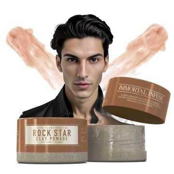 Immortal Infuse Rock Star glinka matowa 150ml