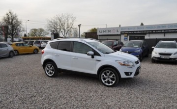 Ford Kuga I 2.0 Duratorq TDCi 140KM 2011 Ford Kuga 2.0 TDCI INDIVIDUAL 4x4 Skora Grz. fotele 2.0 Diesel 140KM, zdjęcie 3