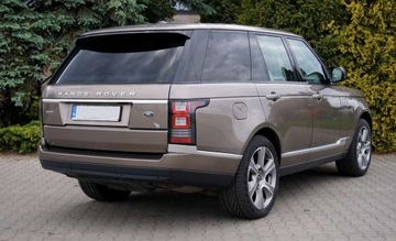 Land Rover Range Rover IV 2015 Land Rover Range Rover SV Autobiography,HEV 3.0,4x4,bogata wers.masaze,Key, zdjęcie 6