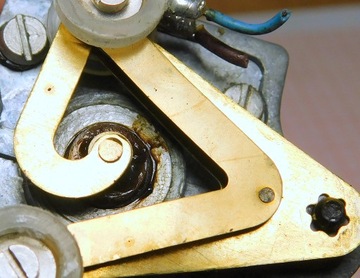 Генератор-индуктор-генератор 120В переменного тока военного телефона ТАП-67