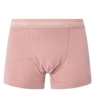 CALVIN KLEIN BOKSERKI MĘSKIE KOLOROWE 3 PACK CALVIN KLEIN S 1A3F4*