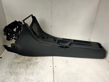 ЦЕНТРАЛЬНЫЙ ТУННЕЛЬ AUDI A4 B6 ЧЕРНЫЙ 2-DIN