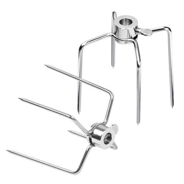 Szpilki do mięsa, 2 sztuki, rożen obrotowy 10 mm