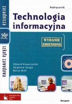 Technologia informacyjna PWN Podręcznik + CD-ROM