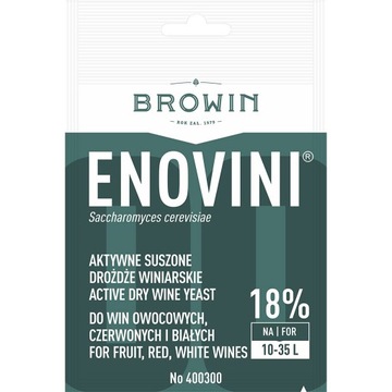 Drożdże Suszone do wina ENOVINI 7g