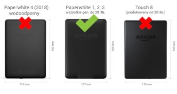 Чехол для Kindle Paperwhite 1/2/3, силиконовая задняя панель 10 Constellation