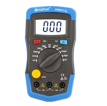 DM6013L Handheld cyfrowy pojemnościowy miernik