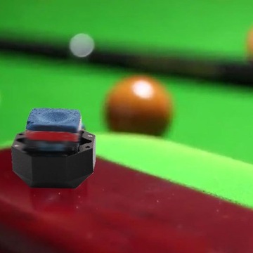 Переносной кий мелок черный 36ммx36ммx36мм