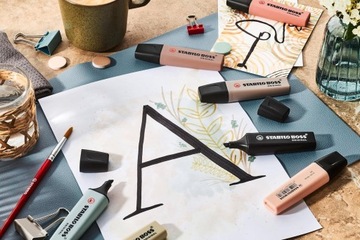 Набор хайлайтеров Stabilo Nature Colors 6 шт.