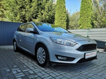 Ford Focus III Kombi Facelifting 1.5 TDCi 95KM 2018 Ford Focus 1.5 TDCI 95KM Klima Tempomat Halogeny, zdjęcie 2