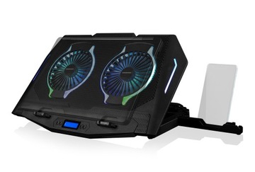 PODSTAWKA CHŁODZĄCA DO LAPTOPA Z EKRANEM 15,6 ORAZ 17,3 CALA MODECOM CF21