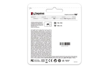 KINGSTON microSDXC Canvas Go Plus 256 ГБ