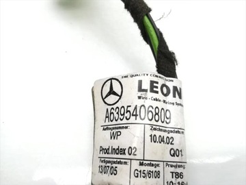 MERCEDES-BENZ VIANO JINÉ KROSNO ELEKTRICKÉ 2004