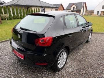 Seat Ibiza IV Hatchback 5d Facelifting 1.4 85KM 2015 Seat Ibiza 2015r 1.4 MPI Benzyna Piękny Stan Lakier Oryginalny, zdjęcie 3