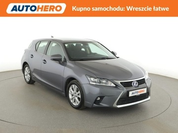 Lexus CT Hatchback 5d Facelifting 200h 136KM 2017 Lexus CT navi kamera grzane fotele tempomat, zdjęcie 9