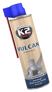K2 VULCAN УДАЛЕНИЕ Ржавчины ДЛЯ ЗАКРЫТЫХ ВИНТОВ 250мл