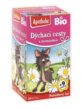 HERBATKA NA DROGI ODDECHOWE PO 9 MIESIĄCU BIO 30 g