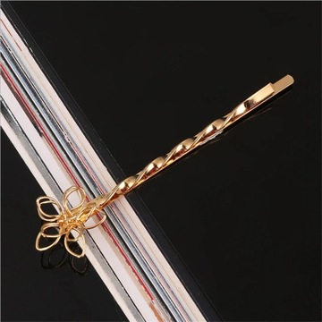 Korea Simple Metal Hair Clips Pins for Women