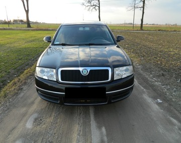 Skoda Superb I 2.0 TDI DPF 140KM 2007