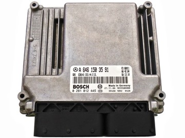 ECU MERCEDES E W211 2.2 CDI A6461503591 0281012445