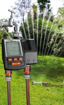 GARDENA MultiControl Duo C2030DP контроллер полива НА ЛЕНТЕ 3 ЦИКЛА