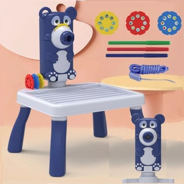 ПРОЕКТОР ДЛЯ ЧЕРТЕЖЕЙ TETRIS BEAR TABLE 2200-10