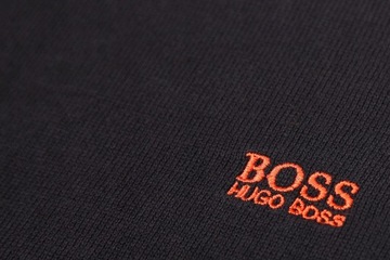 SWETER HUGO BOSS GRANATOWY OKRĄGŁY r. XXL