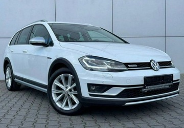 Volkswagen Golf VII Variant Alltrack Facelifting 2.0 TDI-CR BMT 184KM 2019 Volkswagen Golf Variant 4 Motion Alcantara Automat Navi Kamera Webast, zdjęcie 1