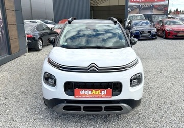 Citroen C3 Aircross  I Crossover 1.2 PureTech 110KM 2019 Citroen C3 Aircross AirCross 1.2 Benz 110 KM Salon PL 2020r Warszawa, zdjęcie 9
