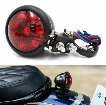 Motocyklowe tylne światło LED tylne do Roweru i Cafe Racer Uniwersalny